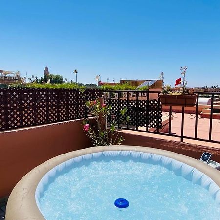 Riad Hanya Marrakesh Esterno foto