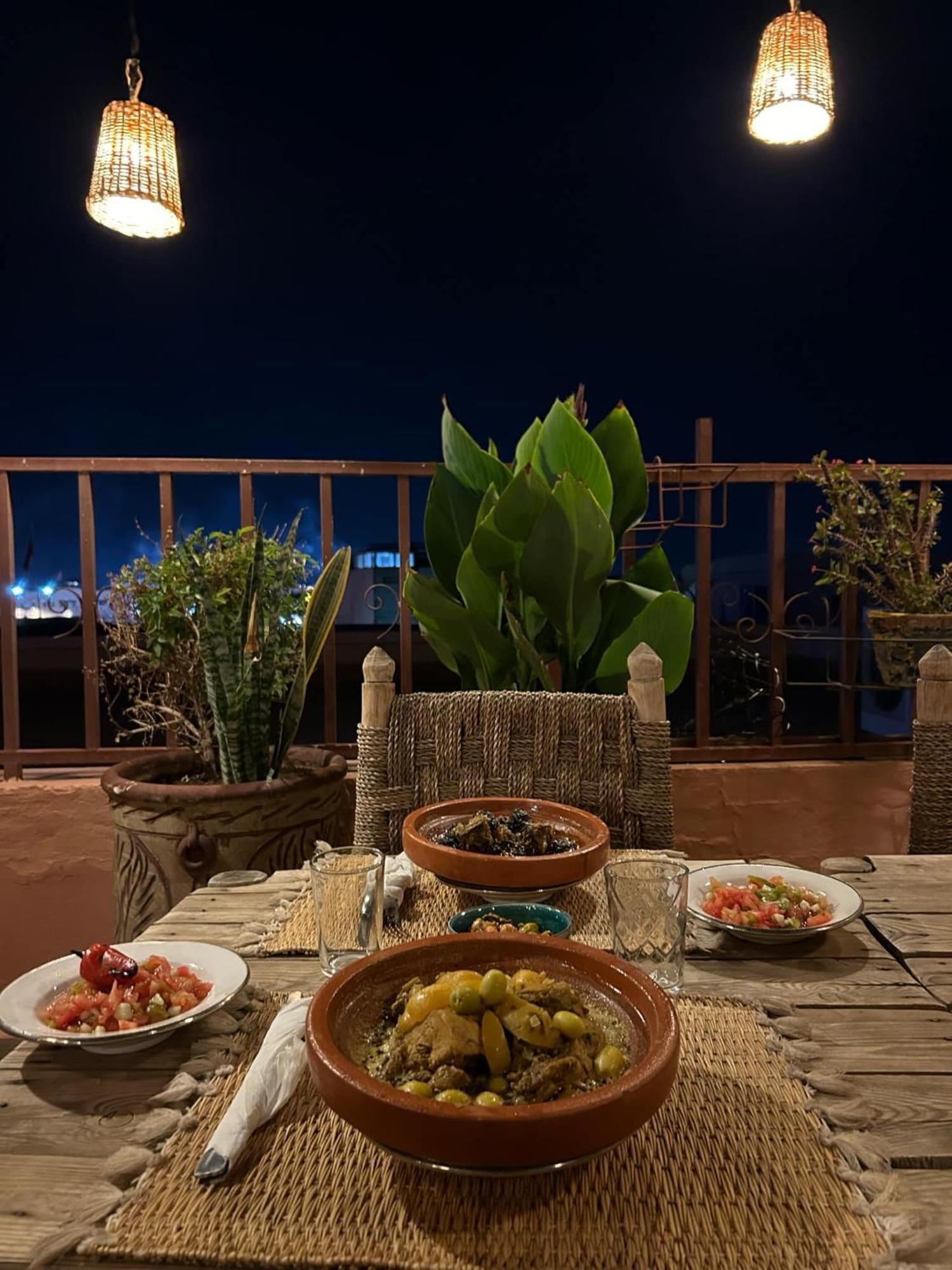 Riad Hanya Marrakesh Esterno foto